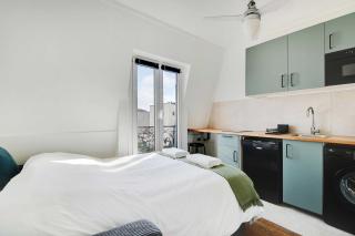 Ideal studio for 2 people - Marché des Batignolles - Parijs - 8
