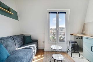 Ideal studio for 2 people - Marché des Batignolles - Parijs - 7