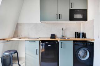 Ideal studio for 2 people - Marché des Batignolles - Parijs - 3