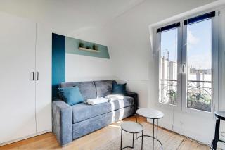 Ideal studio for 2 people - Marché des Batignolles - Parijs - 2