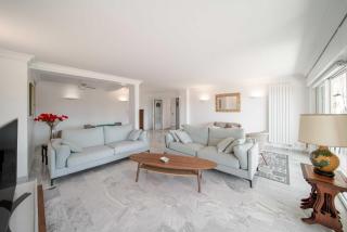 Renovated apartment 155m2 3BR6p - Cannes Palm Beach - Cannes - 3