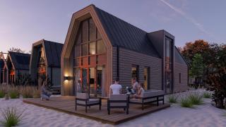 Enkhuizer Strand Chalet 408 Erste Reihe mit Zaun Haus Nr 408 - Enkhuizen - 3