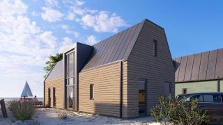 Enkhuizer Strand Chalet 400 Erste Reihe mit Zaun Haus Nr 400 - Enkhuizen - 2