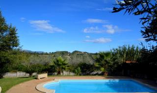 Finca con piscina y vistas a la sierra - 9