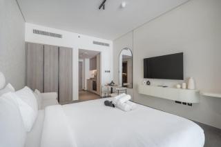 StayShort - Chic Studio in Oxford Terraces with Pool & Gym - 4