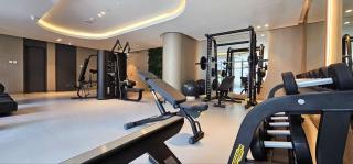 StayShort - Chic Studio in Oxford Terraces with Pool & Gym - 5