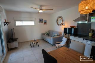 Riboleys - Villa T3 à 400m de la mer avec piscine - Vias - 8