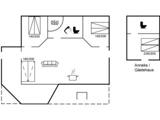Holiday Home Flugha - 500m to the inlet by Interhome - Thyholm - 9