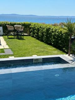 New luxury apartment with PRIVATE Heated POOL and amazing terrace with seaview - Split - 5