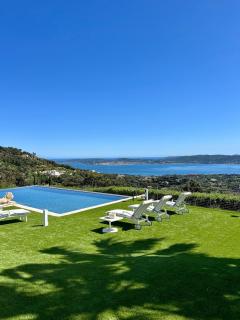 Villa Alphaline - Domaine privée Beauvallon - golfe de Saint-Tropez - Port Grimaud - 0