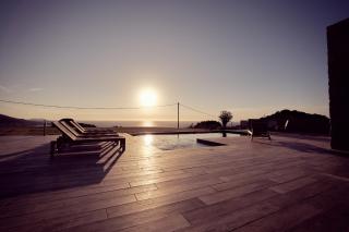 Contemporary villa, panoramic sea view - Corbara - 2