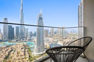 Silkhaus High Floor 2 BDR Burj Khalifa View - Dubái - 0
