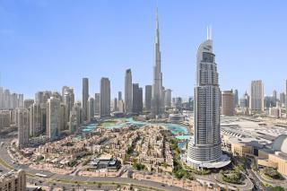 Silkhaus High Floor 2 BDR Burj Khalifa View - Dubái - 4