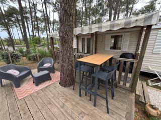 Mobilhome tout confort - Les dunes de Contis - Saint-Julien-en-Born - 7