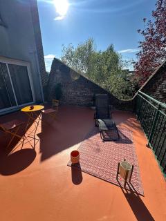 "Nuits du désert" - Appartement avec terrasse - Saint-Quentin - 7