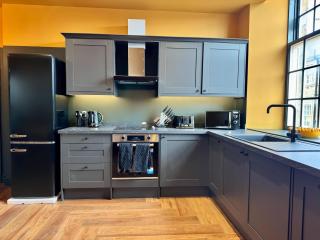 Charming Chapel Stay in Barnard Castle - Barnard Castle - 9