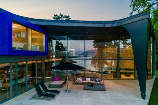 Villa Les Tourelles A Luxurious Retreat in Geneva by Guestlee - Bellevue - 8