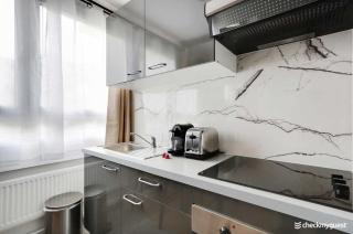 Cozy apartment - 2BR 6P - Grenelle - París - 9