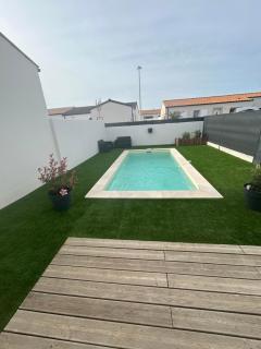 Maison de vacances avec piscine chauffée - 0