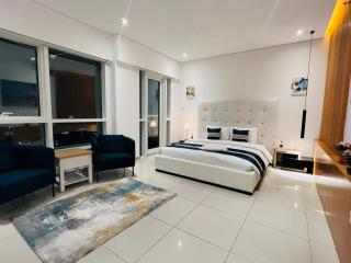 Private rooms in 3 bedroom apartment SKYNEST Homes marina pinnacle - Dubaï - 9