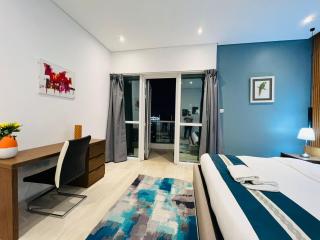 Private rooms in 3 bedroom apartment SKYNEST Homes marina pinnacle - Dubaï - 3