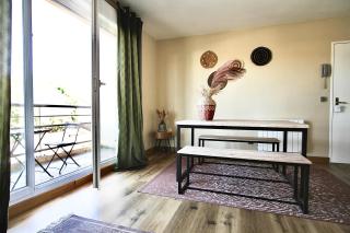 Appartement chaleureux Parking privé - Corbas - 3