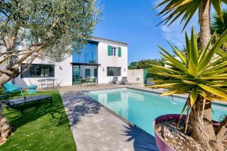 Villa pour 8 avec piscine à La Flotte en Ré - La Flotte - 0