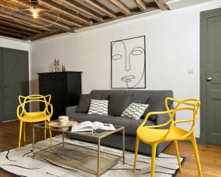 Unique Authentic Apartment in Le Marais - París - 7