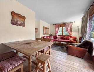 Appartement cosy T3 avec Terrasse, Jardin & Garage - Megève - 4