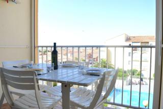 NP170-C068 Appartement 2 pièces mezzanine, Narbonne Plage - Narbonne-Plage - 0