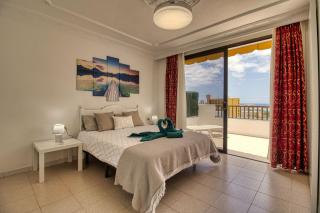 Penthouse 501 Gara Jonay terrace sea view - - 1