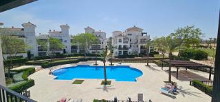 Reopening - Silent & Sunny Top Floor Apartement, 2 Pools & Golfview - Roldán - 8