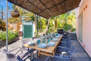 Stylish Villa Havana with Sea Views, Private Pool & A/C - Sitges - 6