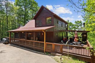 Stunning Views Hot Tub Foosball Grill Dog Friendly - Morganton - 0
