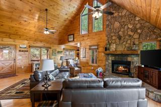 Stunning Views Hot Tub Foosball Grill Dog Friendly - Morganton - 8