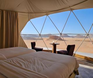 Charlotte luxury camp - Wadi Rum - 6