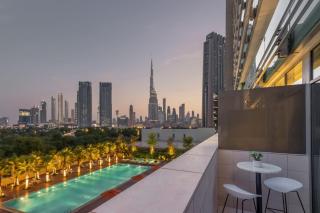 Silkhaus Burj Khalifa View Studio in Iconic Tower - Dubai - 0