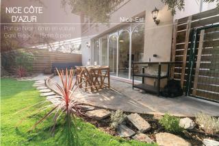Magnifique rez de jardin Nice Port - Nizza - 4