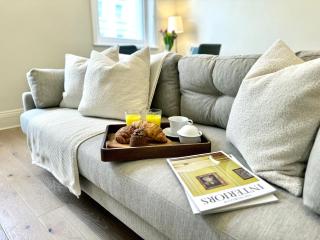 Chic Marylebone Village w Premium Mattress and 55 inch TV, by The Design Traveller - 7