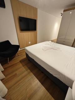 Flat 109 norte Novo e Completo - Brasilia - 0