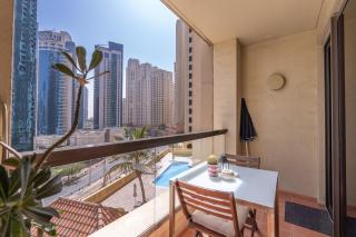StayShort - Phenomenal 3BR Apartment in JBR - Sleeps 6 - 0