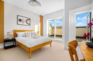 Luxury Four Bedroom Townhouse - Netflix - Garden - Balconies 17SL - Birmingham - 8