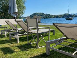 THE BEACH - large apartment with private beach - Pettenasco - 5