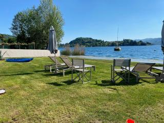 THE BEACH - large apartment with private beach - Pettenasco - 6