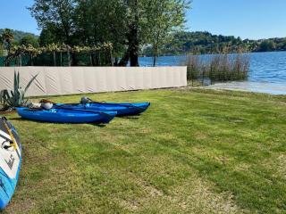 THE BEACH - large apartment with private beach - Pettenasco - 9