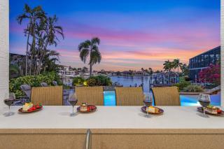 Heated Pool & Spa with Waterfall, Gulf Access, Dock & Outdoor Kitchen - Villa Camelia - Roelens - Cape Coral - 6