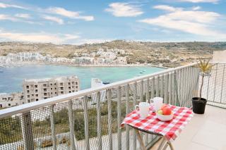 Seaview Apart 5mn From Sea Xemxija - Happy Rentals - St. Paul's Bay - 0