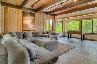 Hyphen 4-bedrooms rental, private beach, filtered view - Tahoe City - 4