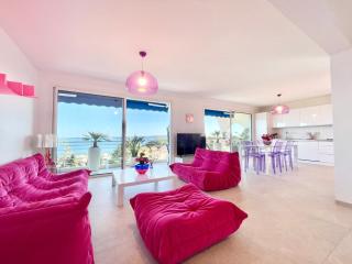 Royal Pink - Appartement design - Vue de rêve - Parking gratuit - Cannes - 9