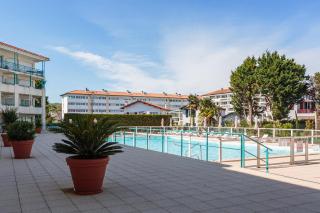 Studio parfaitement équipé face au golf de ciboure , avec piscine et place de parking - Ciboure - 9